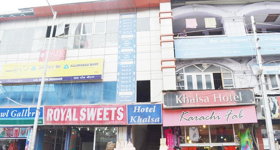 Kashmir Khalsa Hotel, Srinagar 1